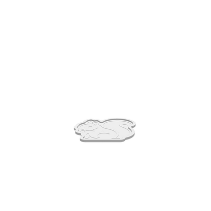 GLB of render file of the squirrel fall tray, ideal for visualizing your craft or digital design in 3D.