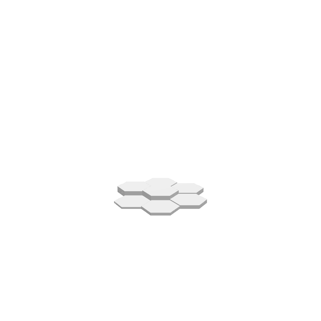 GLB of render file of the Stepped Honey Comb Cheese Board, ready for 3D visualization and virtual display.