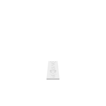GLB of render file of a Sun Welcome Porch Board, used to preview the final look of the porch sign before cutting or crafting.