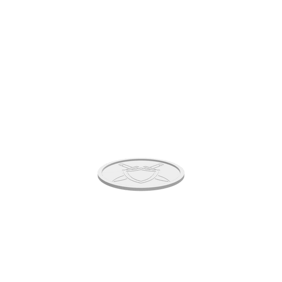 GLB of render file of the Swords and Shield Tray, ready for 3D visualization or printing.