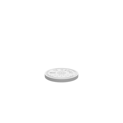 GLB of render file of a 3D model of the Tie Rack featuring a Shotgun Shell design.