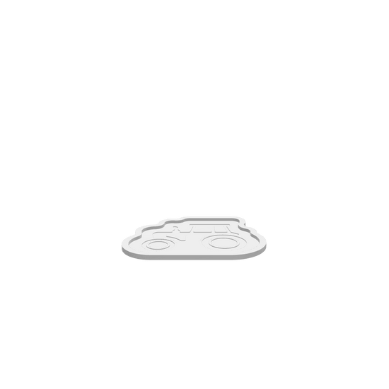 GLB of render file of a Tractor Farmhouse Tray, ideal for 3D visualization or digital mockups.