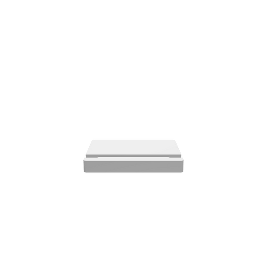 GLB of render file of Traditional K Cup Board Base, presenting a 3D preview of the cabinet base used for furniture and storage builds.