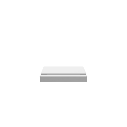 GLB of render file of Traditional K Cup Board Base, presenting a 3D preview of the cabinet base used for furniture and storage builds.