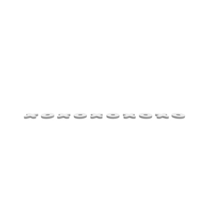 GLB of render file of travel Tic Tac Toe pieces ready for 3D viewing and printing.