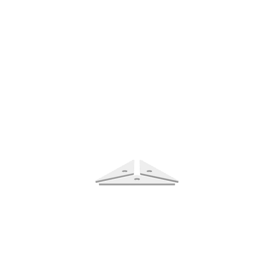 GLB of render file of Triangular V1 Jewellery Box with Acrylic Lid, suitable for previewing the 3D design.