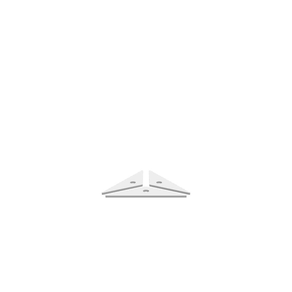 GLB of render file of Triangular V1 Jewellery Box with Acrylic Lid, suitable for previewing the 3D design.