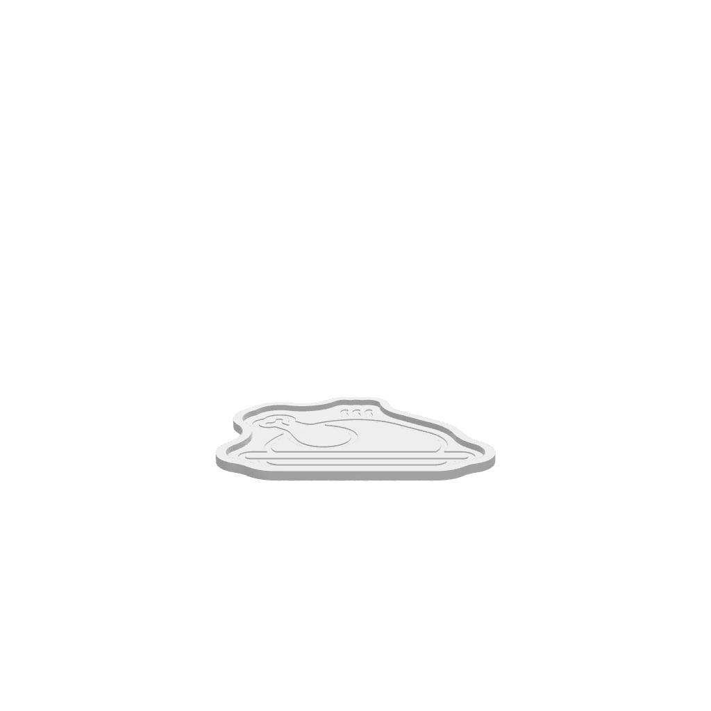 GLB of render file of a Turkey Dinner Thanksgiving Tray, ready for 3D visualization or digital mockups.