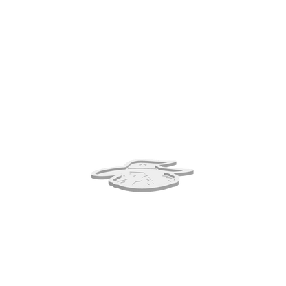 GLB of render file of the "Witch Side Halloween Tray," ready for 3D viewing and virtual display.